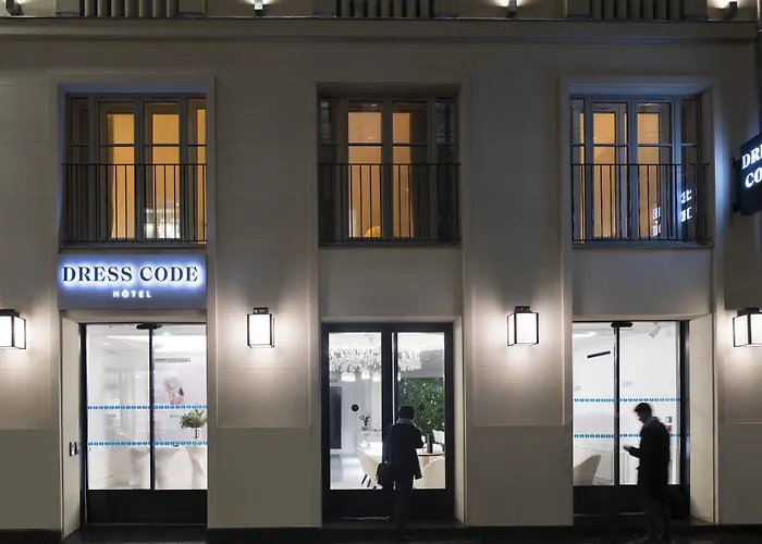 Hotel Dress Code Parijs